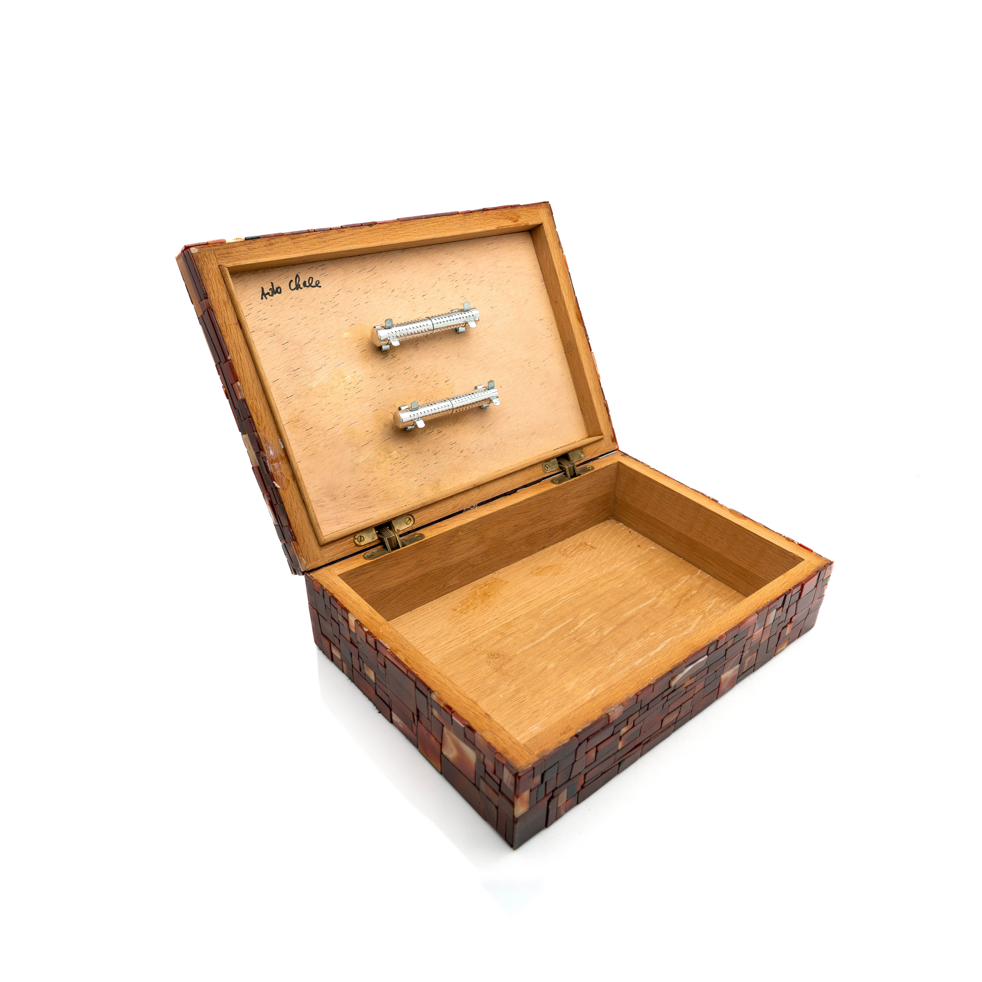 Tessellated Stone Humidor