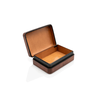 Bottega Veneta Sterling & Leather Box