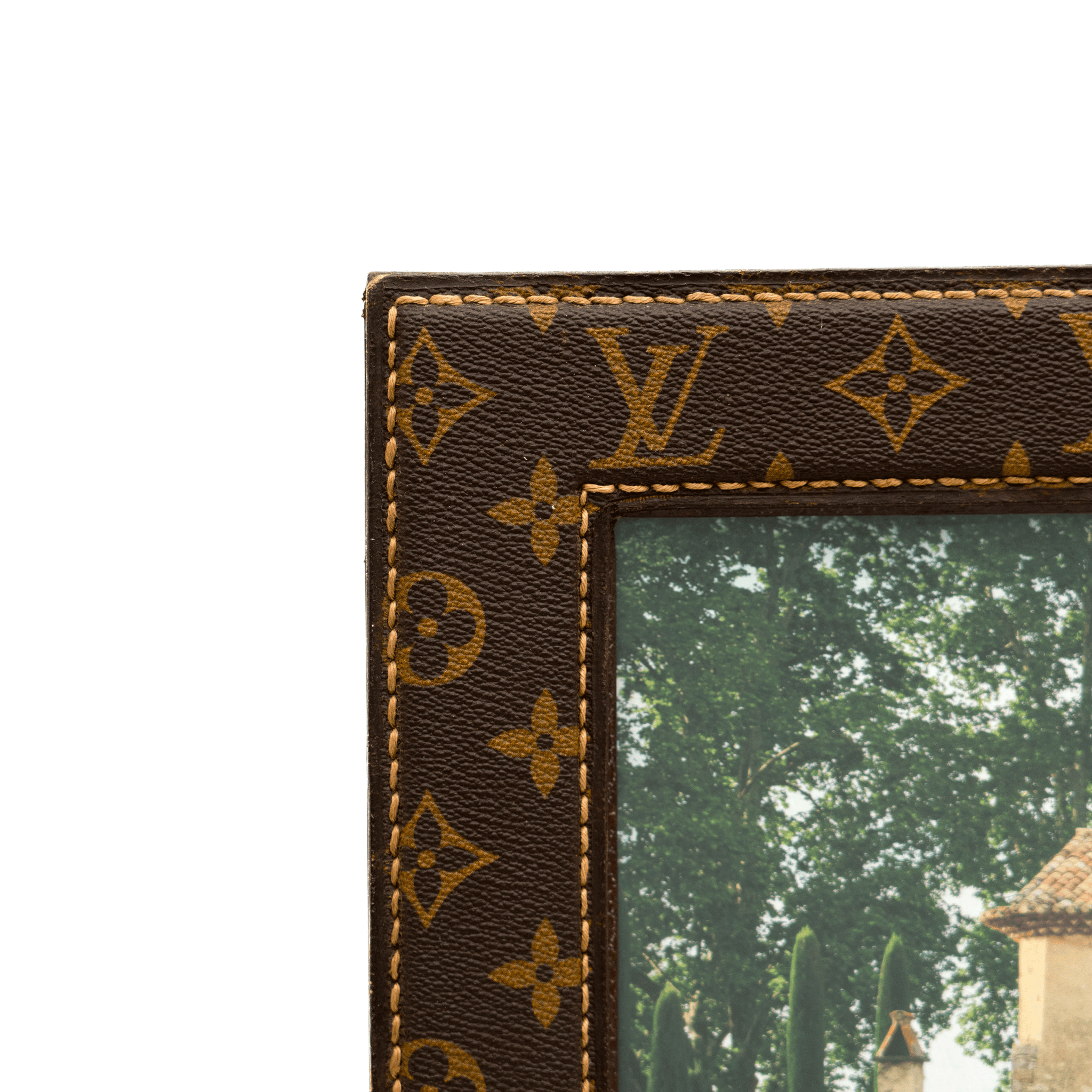 Louis Vuitton Picture Frame - Mantiques Modern Louis Vuitton Picture Frame - Mantiques Modern