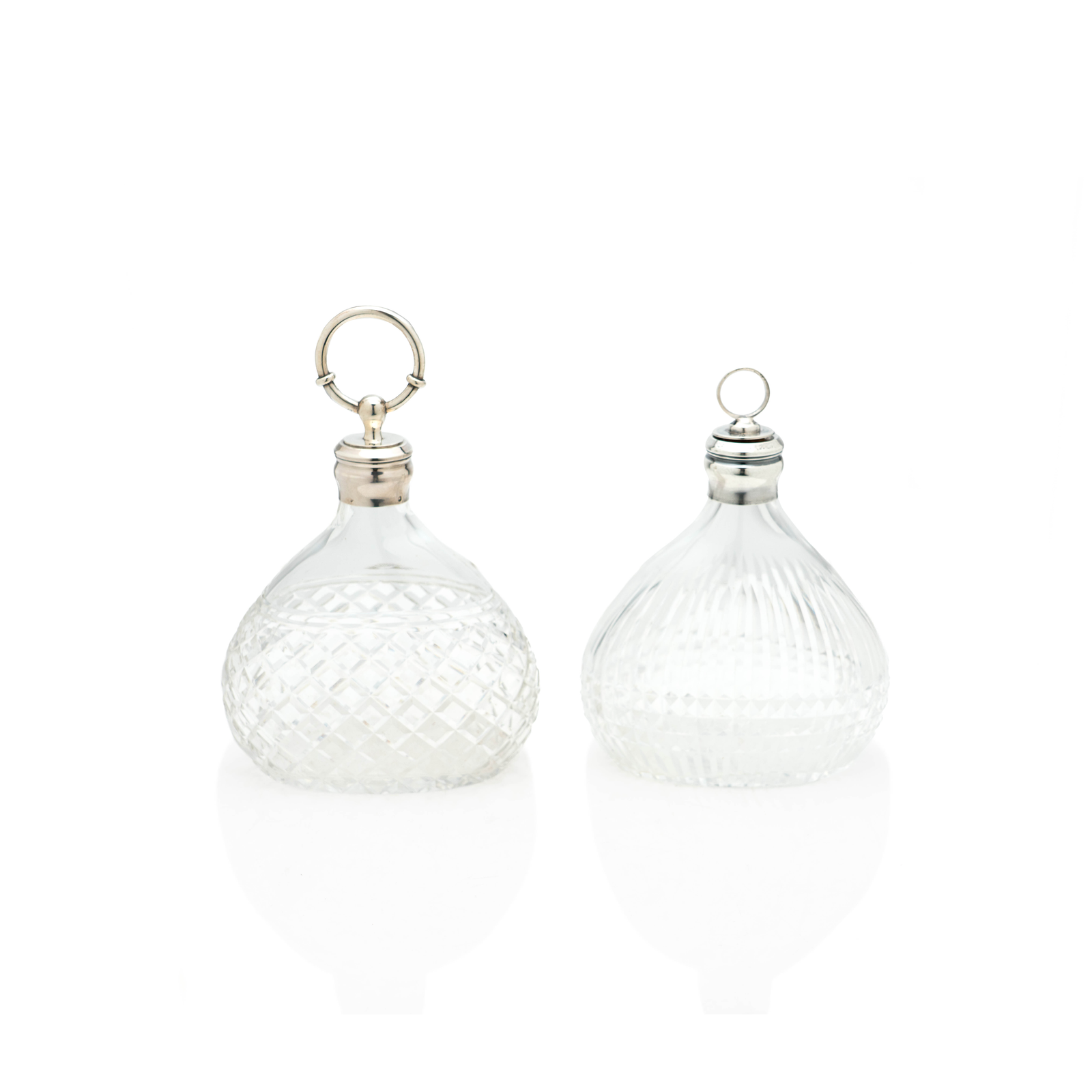 Hermes & Baccarat Decanters