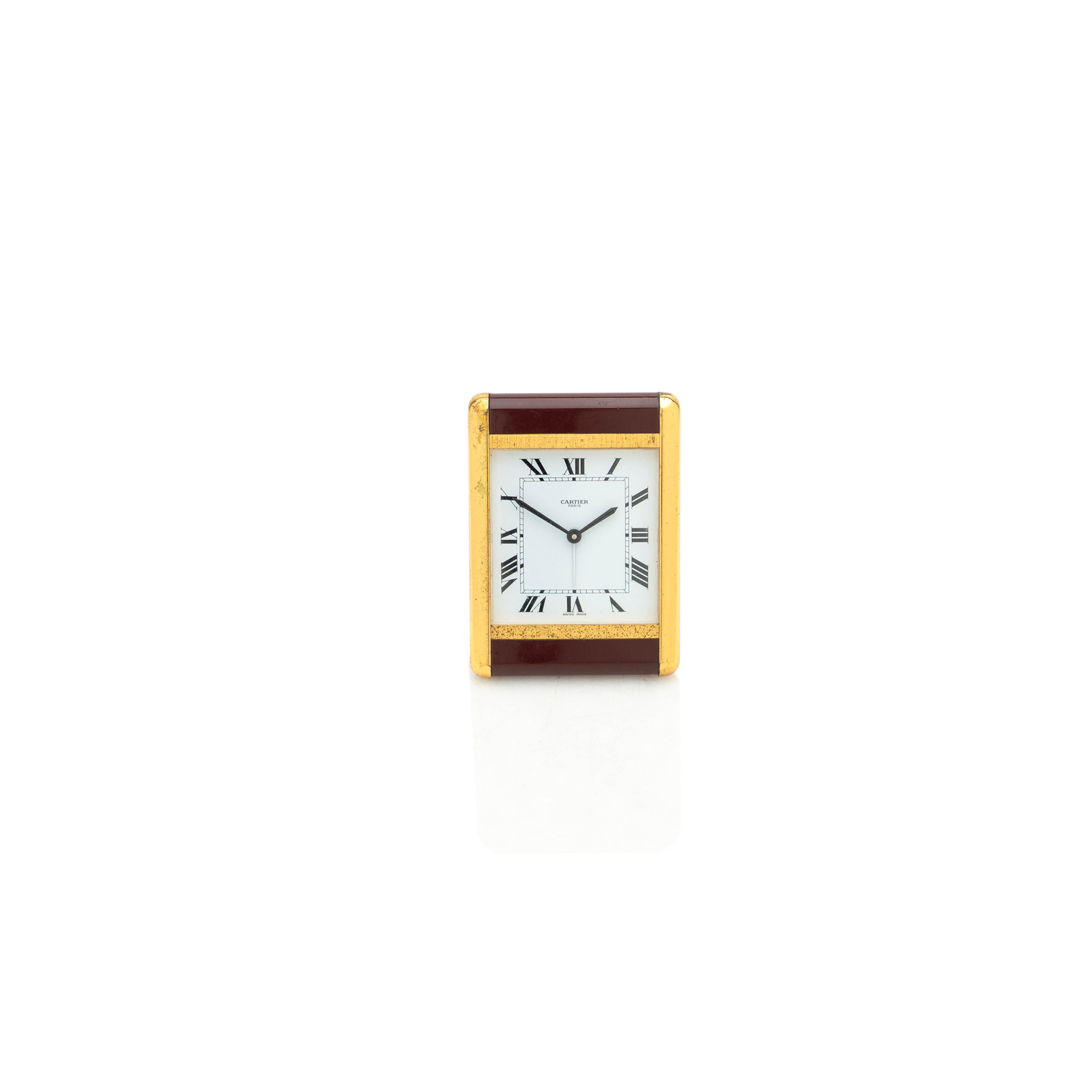 Cartier Travel Clock