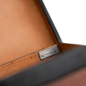 Bottega Veneta Sterling & Leather Box