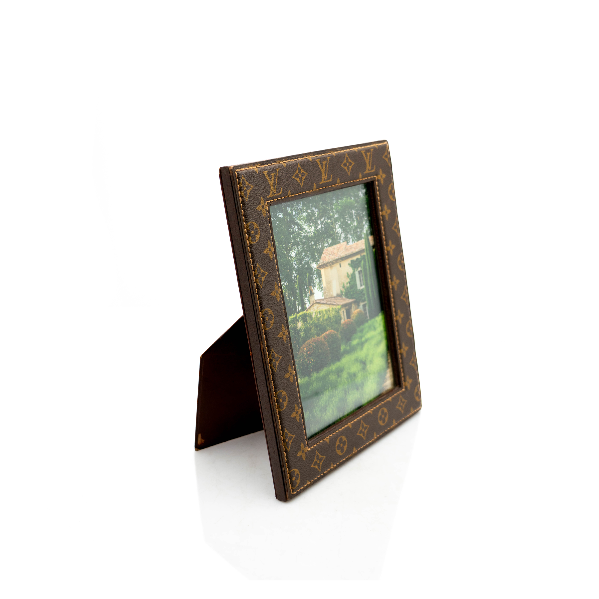 Louis Vuitton Picture Frame - Mantiques Modern Louis Vuitton Picture Frame - Mantiques Modern