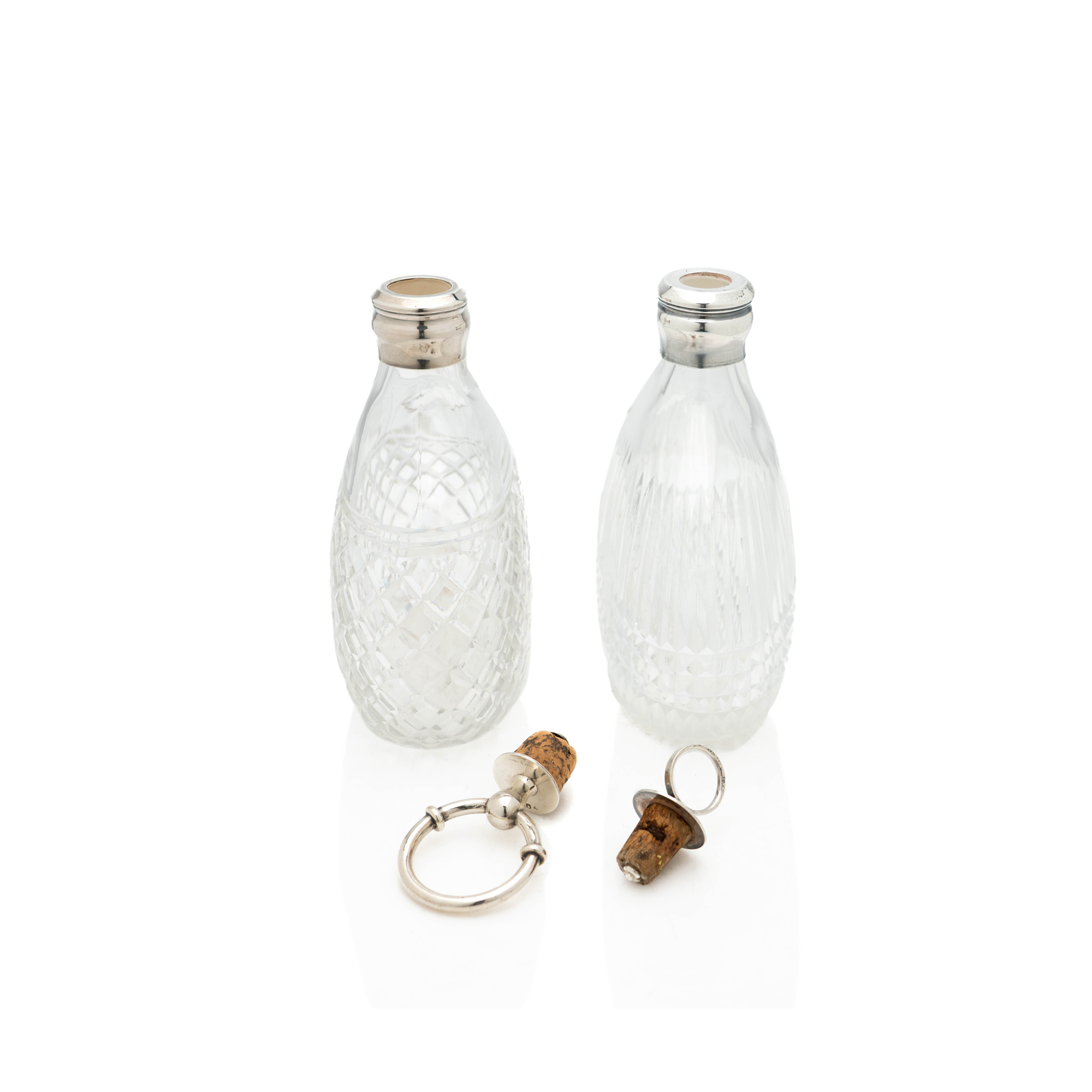 Hermes & Baccarat Decanters