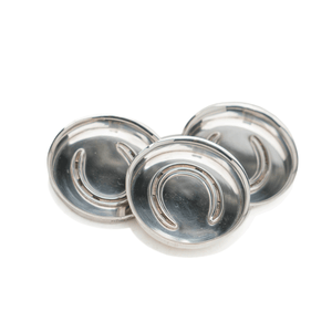 Hermes Sterling Horse Shoe Dishes