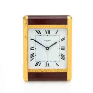 Cartier Travel Clock