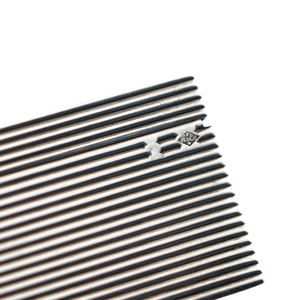 Hermes Sterling Fluted Box, 1930s