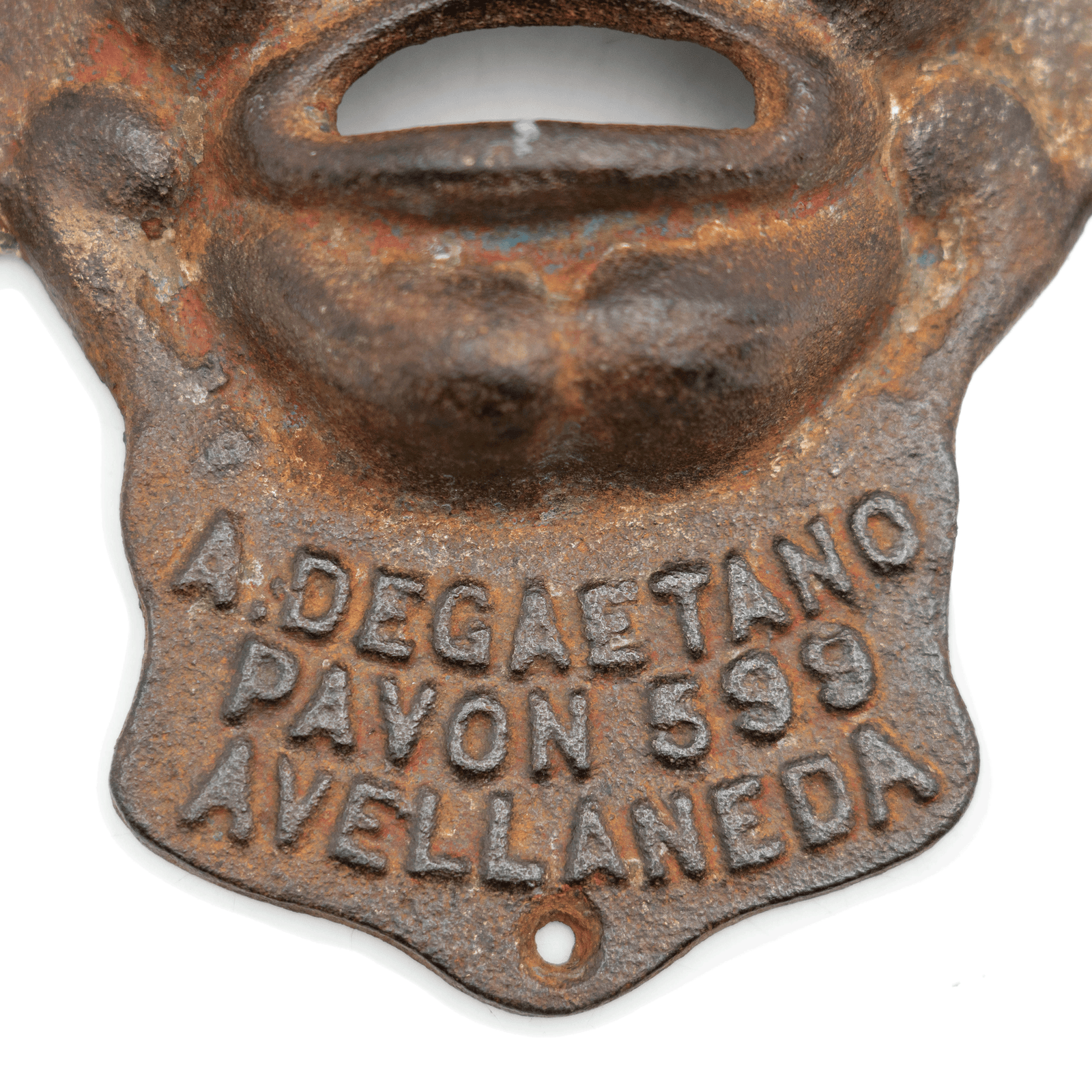 Wall Bottle Opener, Cast Iron Devil