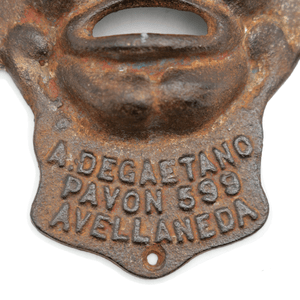Wall Bottle Opener, Cast Iron Devil