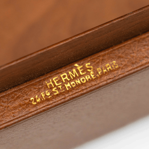 Hermes Leather Box