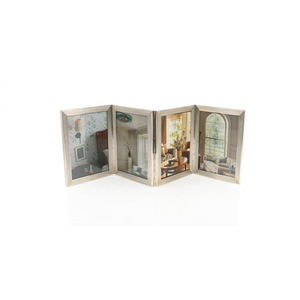 French Sterling Folding Frame Set