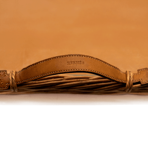 Hermes Wicker Serving Tray