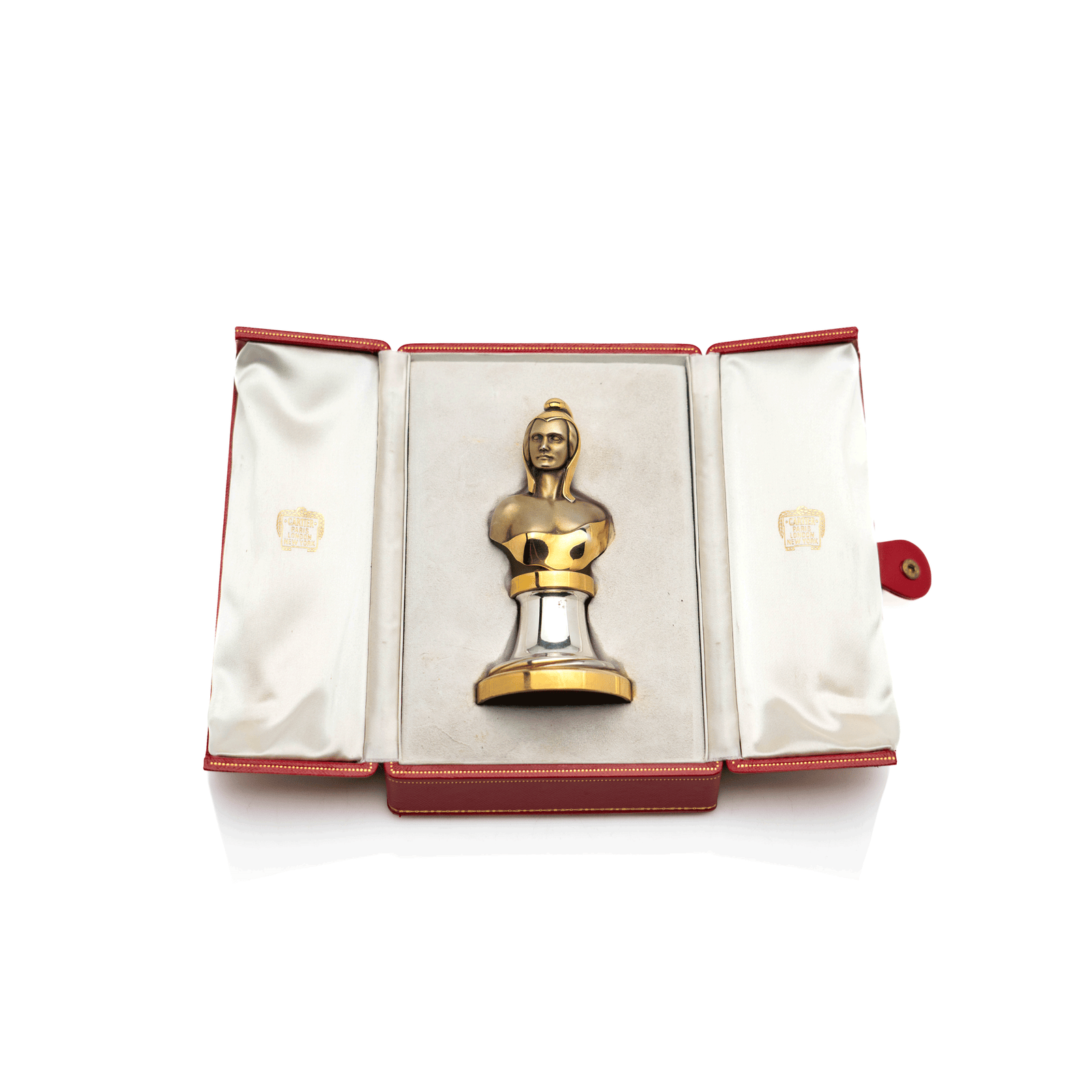 Cartier Gilt Silver Trophy