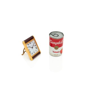 Cartier Travel Clock
