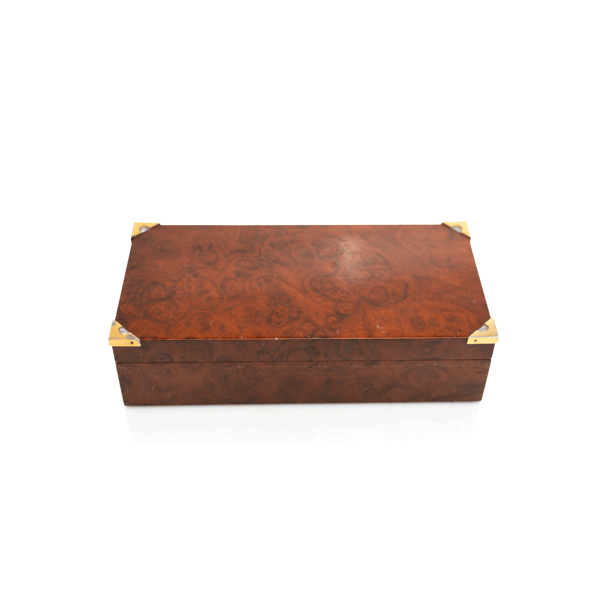 Gucci Burl Wood Box