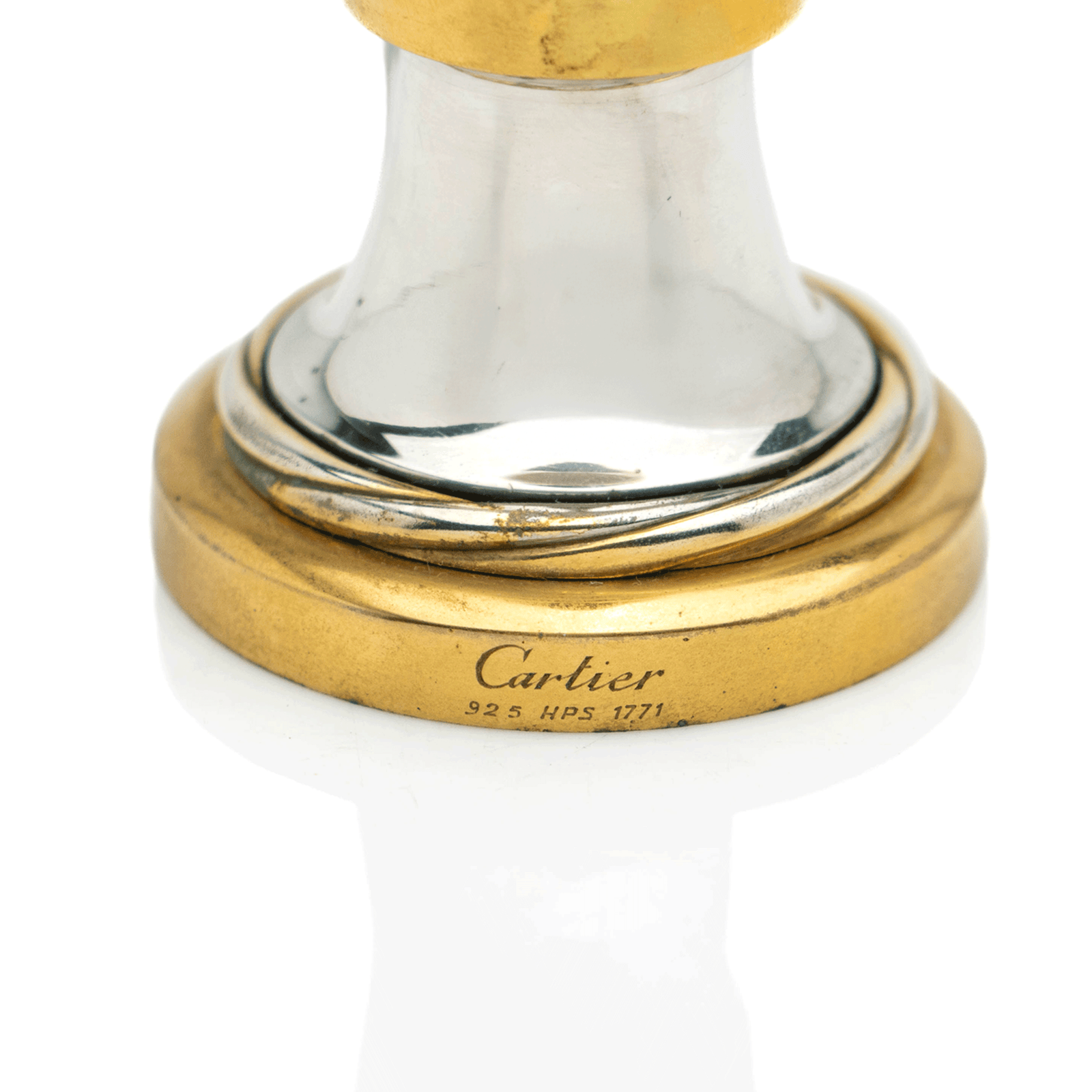 Cartier Gilt Silver Trophy