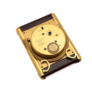Cartier Travel Clock