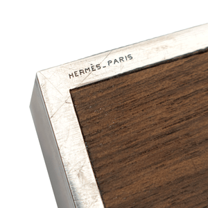 Hermes Sterling Fluted Box, 1930s