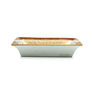 Hermes Porcelain Ashtray, Lions