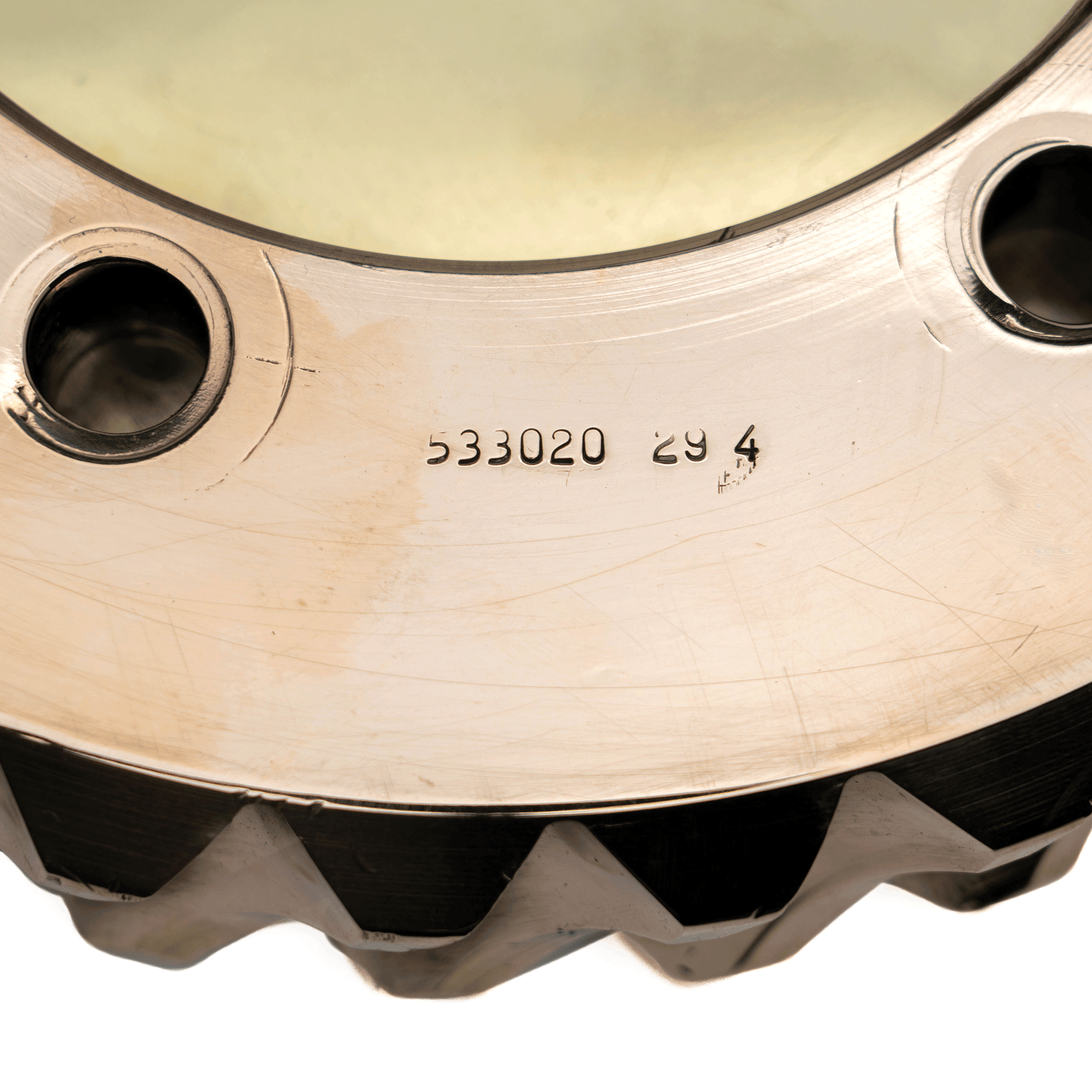 Bronze Gear Vide Poche