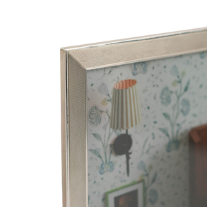French Sterling Folding Frame Set