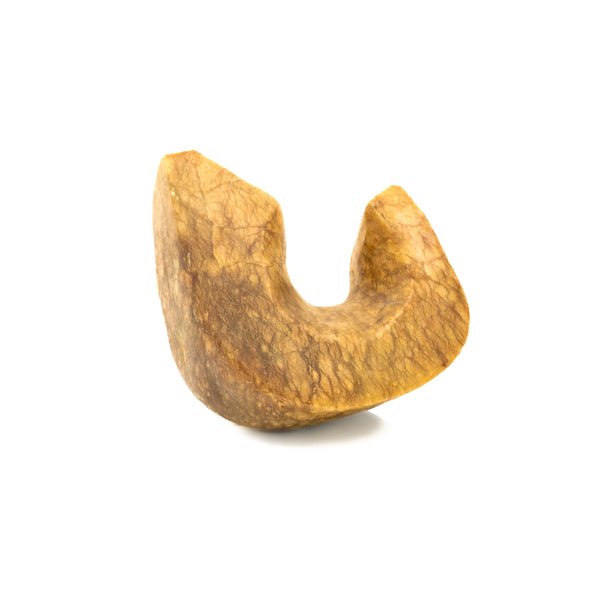 Abstract Stone Sculpture Mantiques Modern