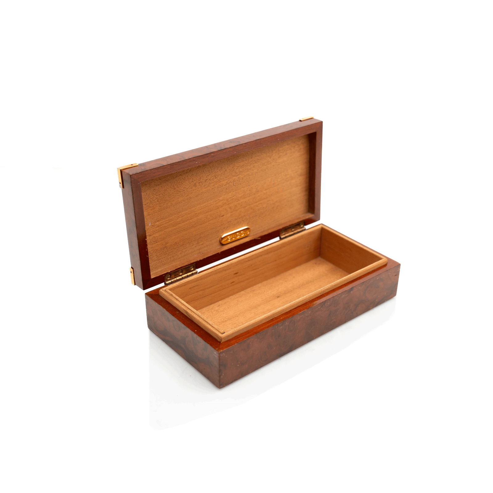 Gucci Burl Wood Box