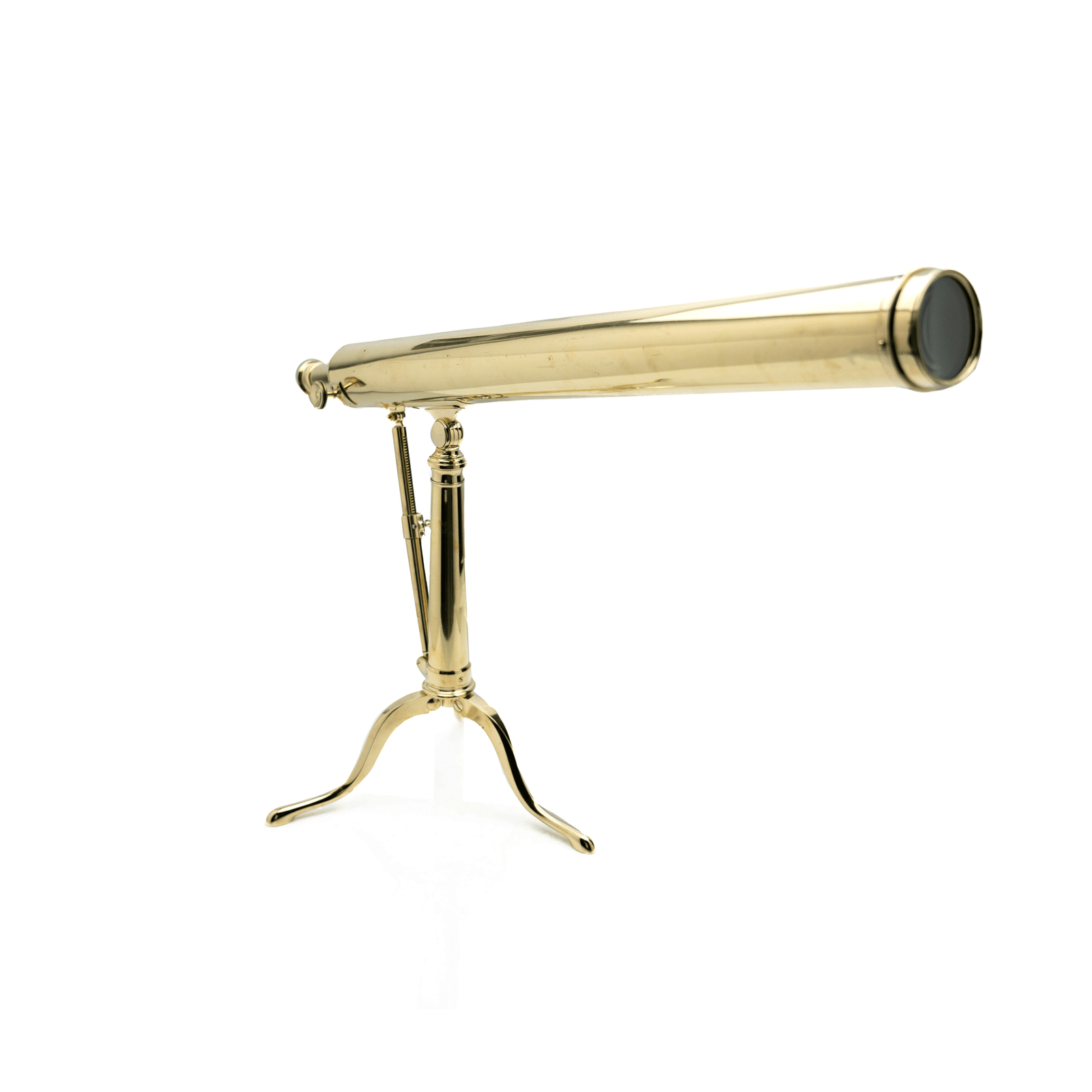 High Polished English Telescope