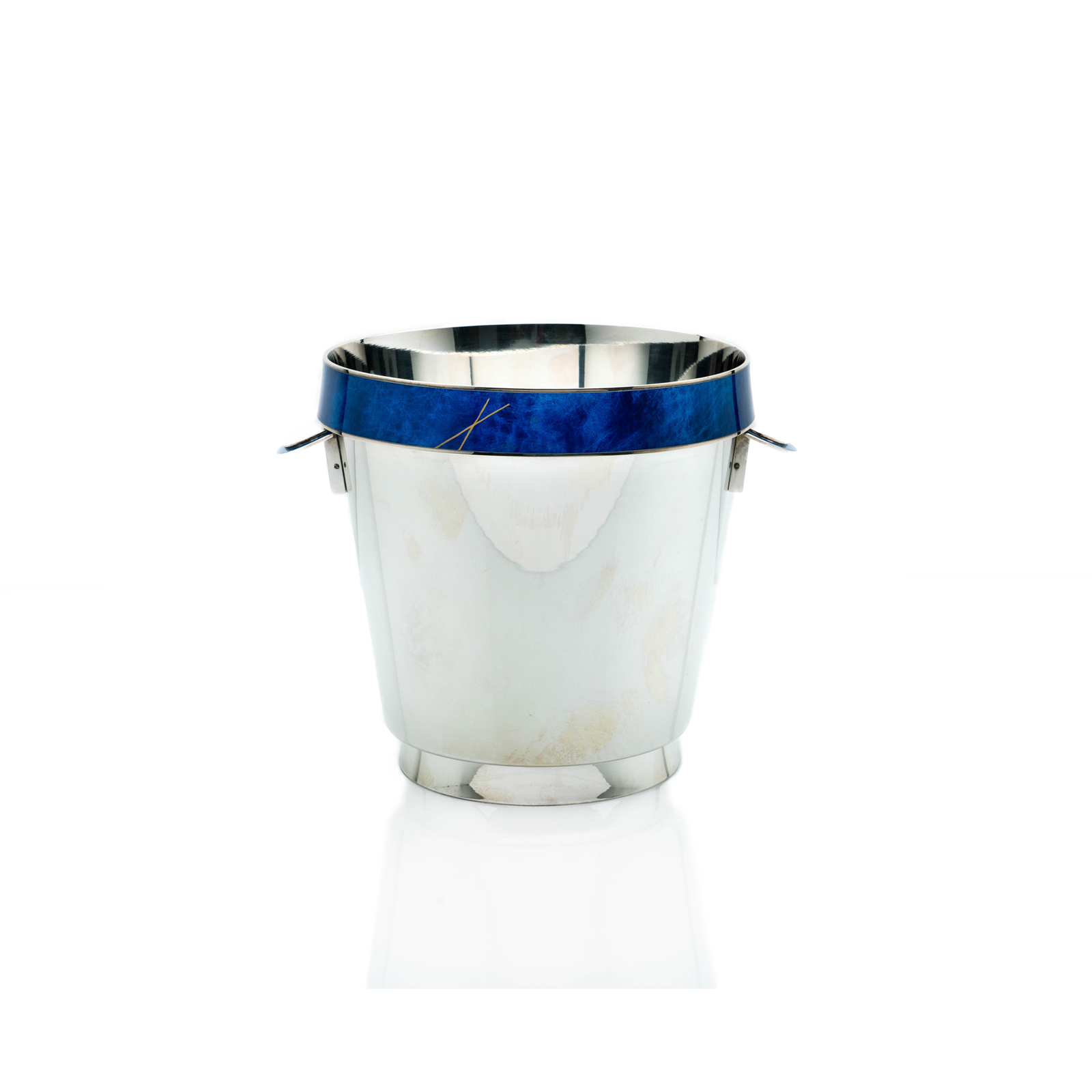 Meurgey Enamel Ice Bucket