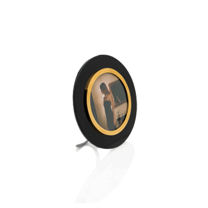 Onyx & Brass Frame