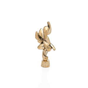 Abstract Bronze Sculpture, B.Wilson