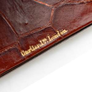 Cartier Picture Frame, Alligator & Sterling