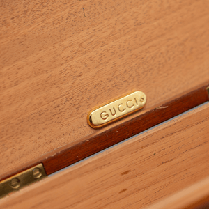 Gucci Burl Wood Box