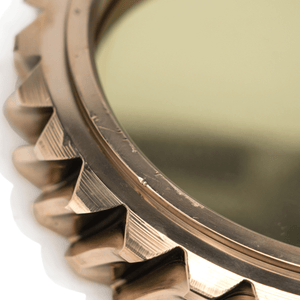 Bronze Gear Vide Poche