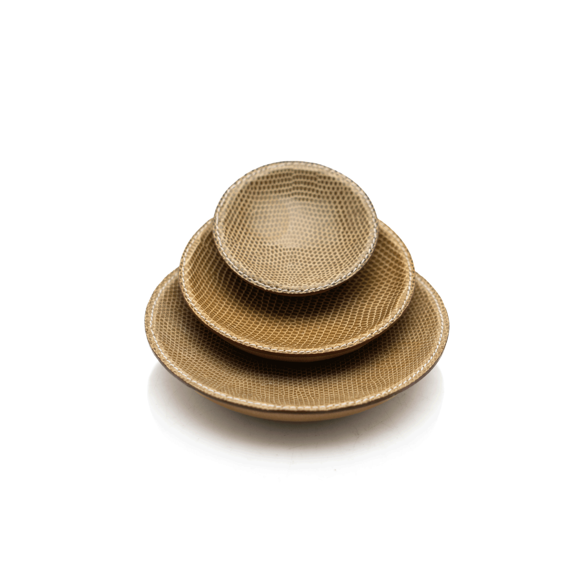 Hermes Netsting Bowls, Lizard