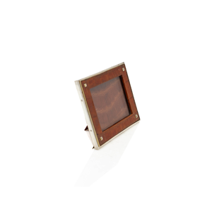 Cartier Picture Frame, Alligator & Sterling
