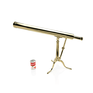 High Polished English Telescope