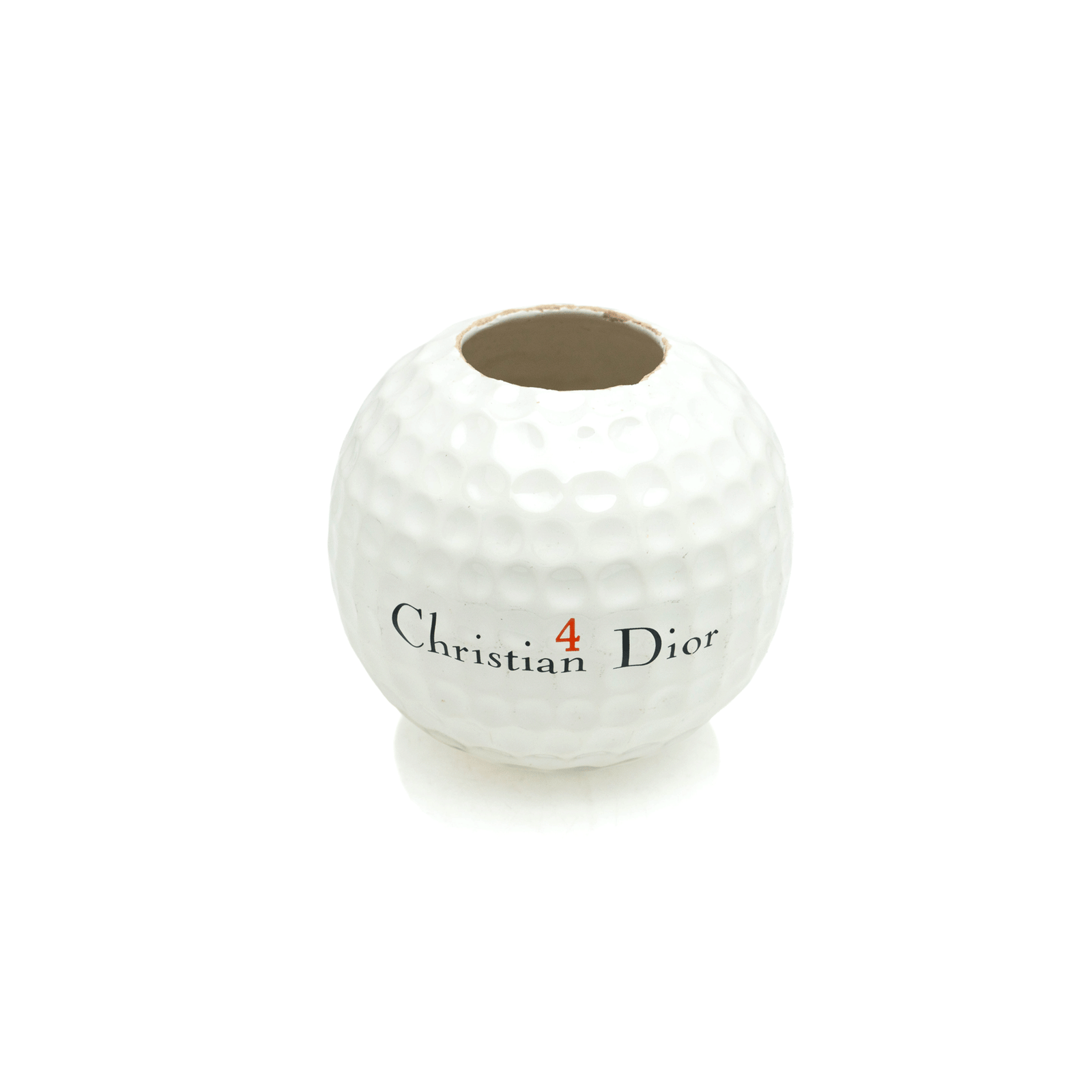 Christian Dior Golf Ball Vase
