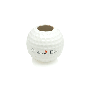 Christian Dior Golf Ball Vase