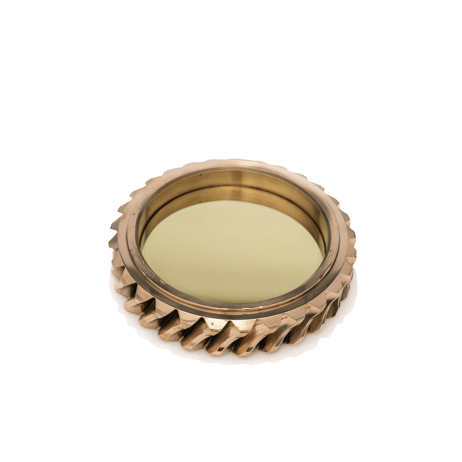 Bronze Gear Vide Poche