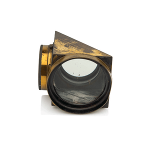 19th c. Optical Prism, Bausch & Lomb