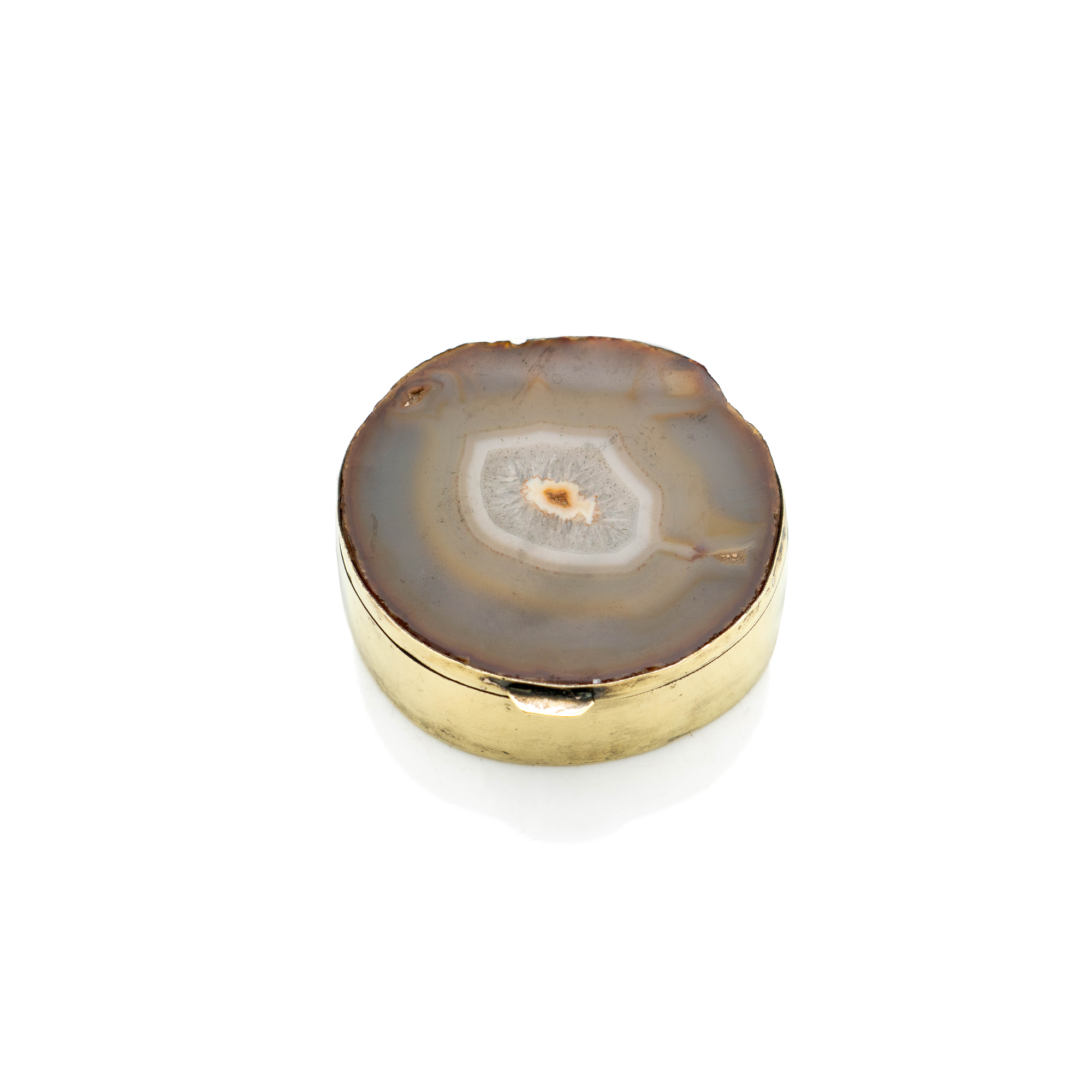 Christian Dior Box, Agate top