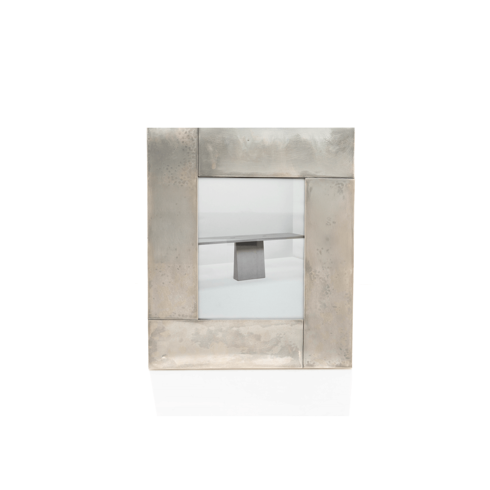 Sterling Silver Modernist Frame