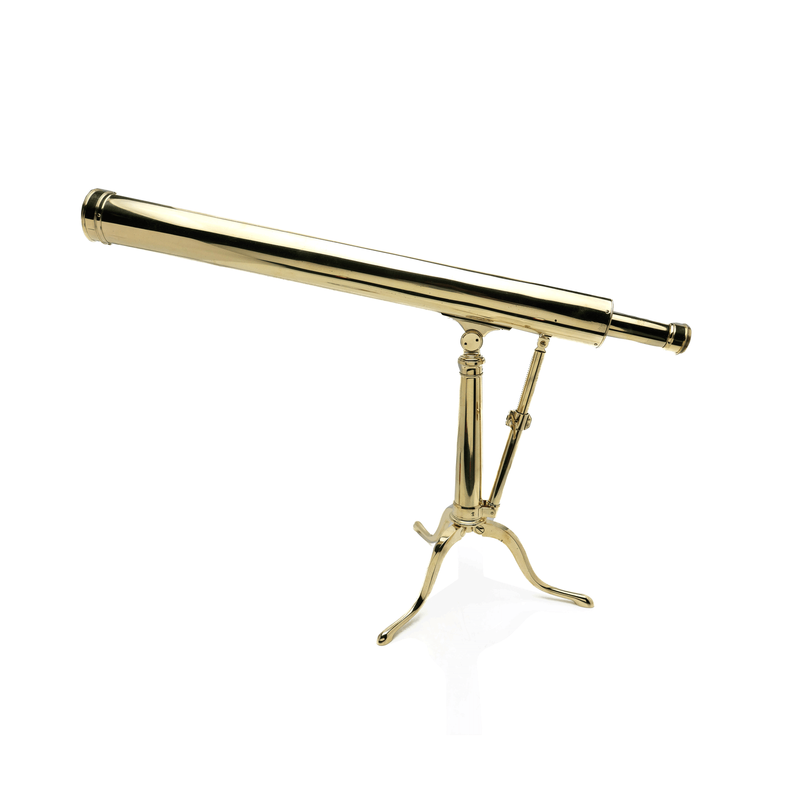 High Polished English Telescope