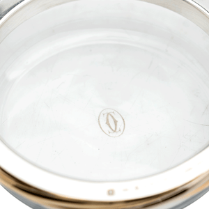 Cartier Sterling, Gold & Crystal Dishes