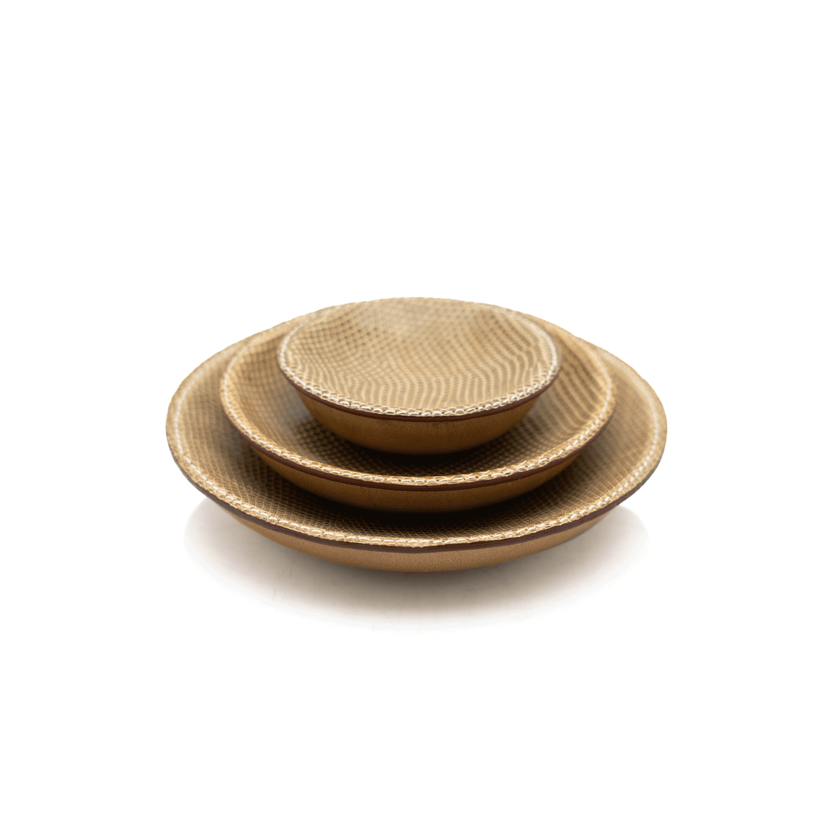 Hermes Netsting Bowls, Lizard