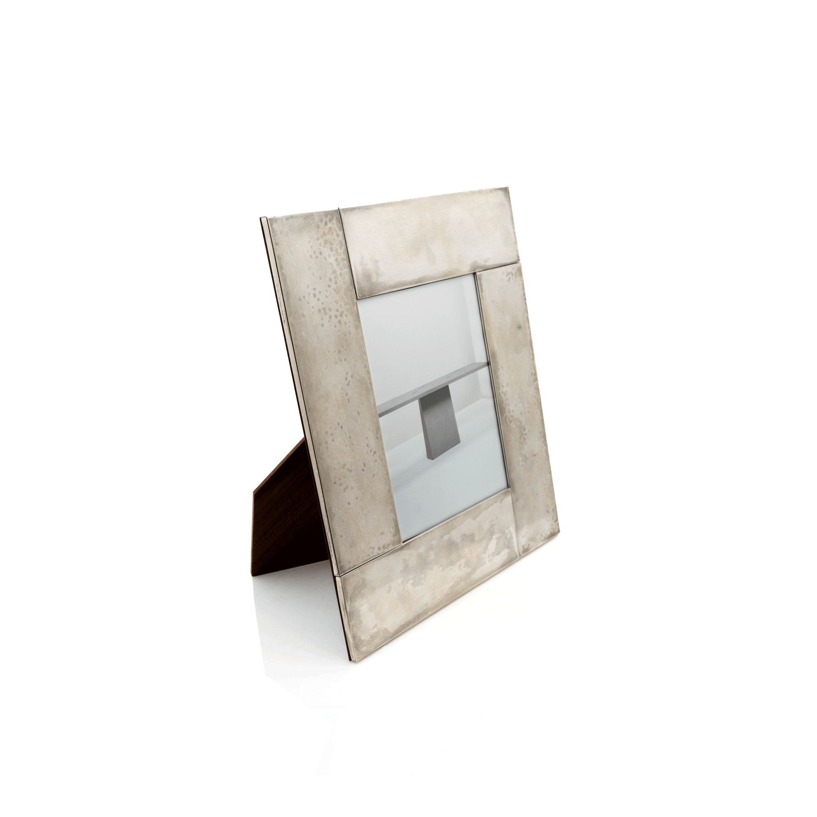 Sterling Silver Modernist Frame