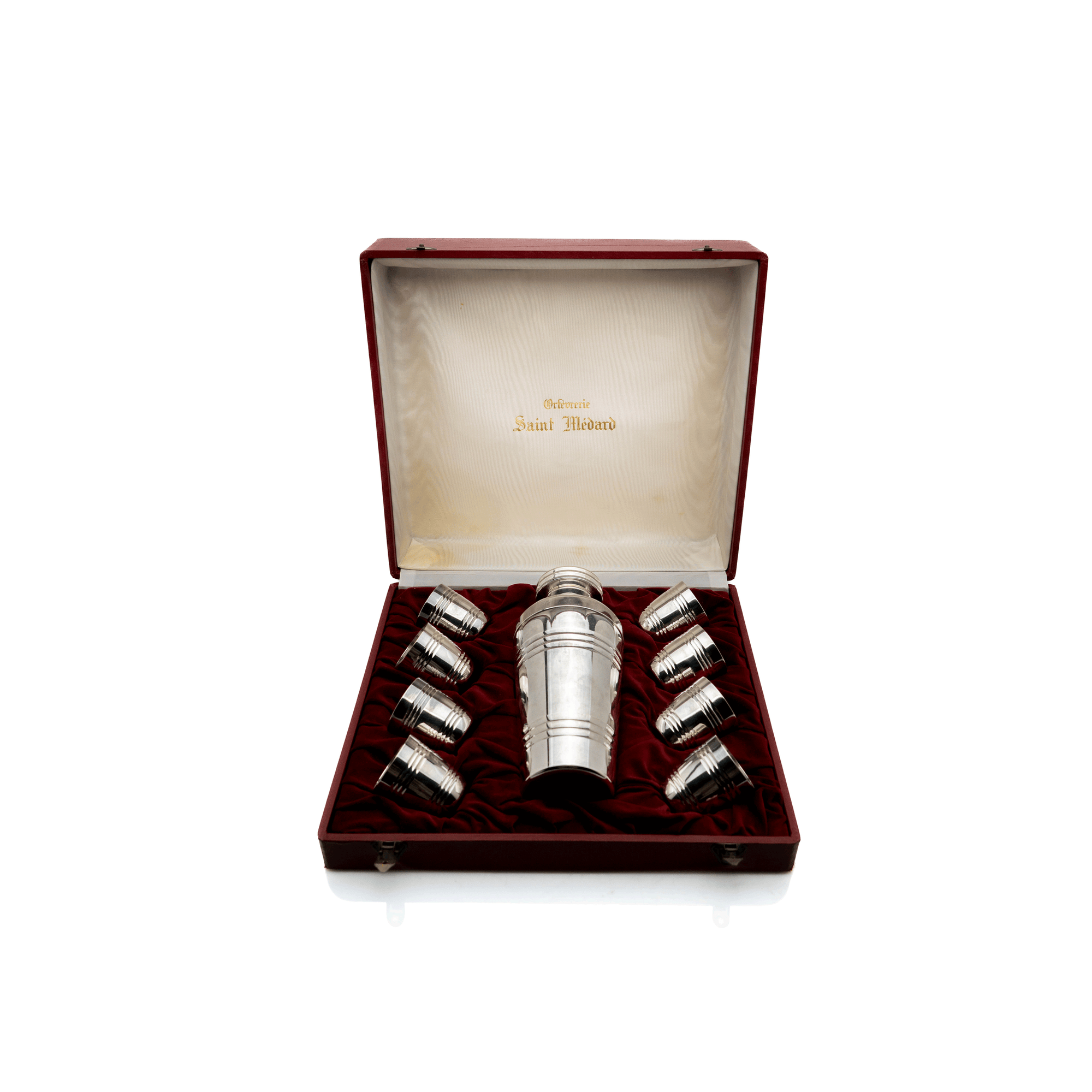 French Cocktail Set, Saint Medard