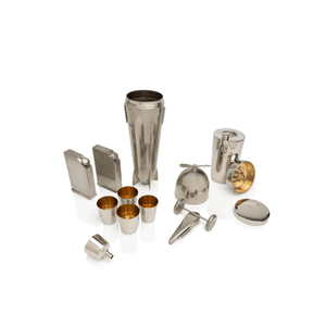 Henckles Airplane Cocktail Set