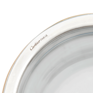 Cartier Sterling, Gold & Crystal Dishes